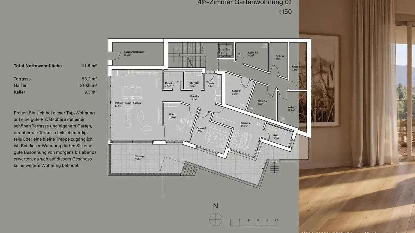 Wohnung kaufen - Weinbergstrasse 68, 5000 Aarau - Foto 4