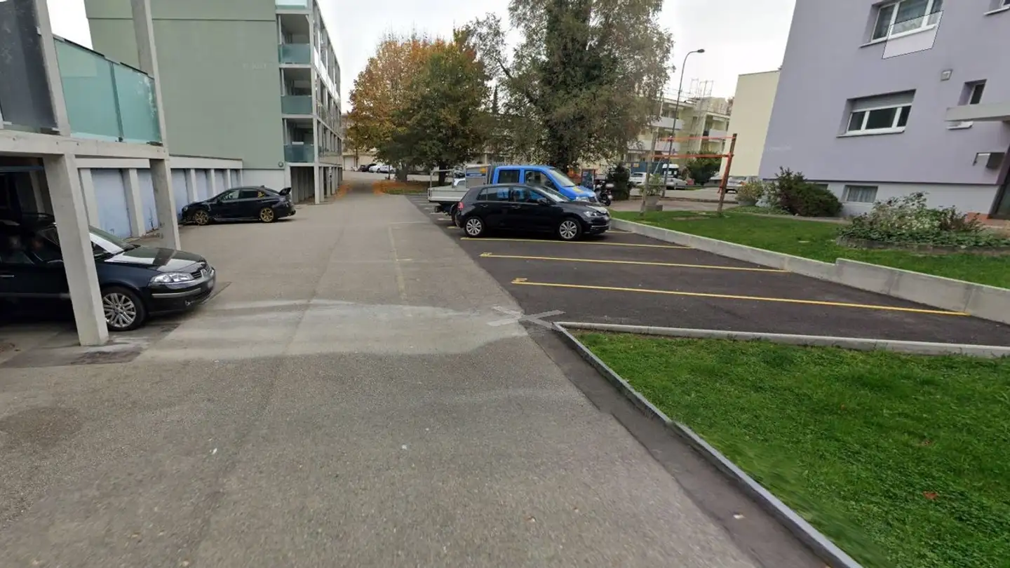 Outdoor parking space for rent - Bildstrasse 19, 9030 Abtwil SG