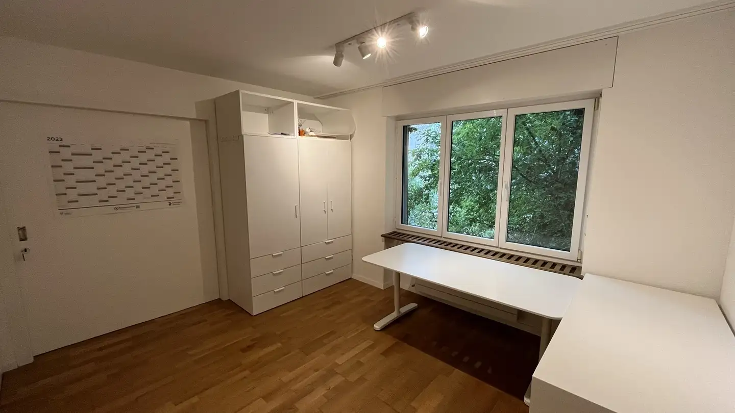 Single room for rent - Heinestrasse 4, 9008 St. Gallen - Photo 2