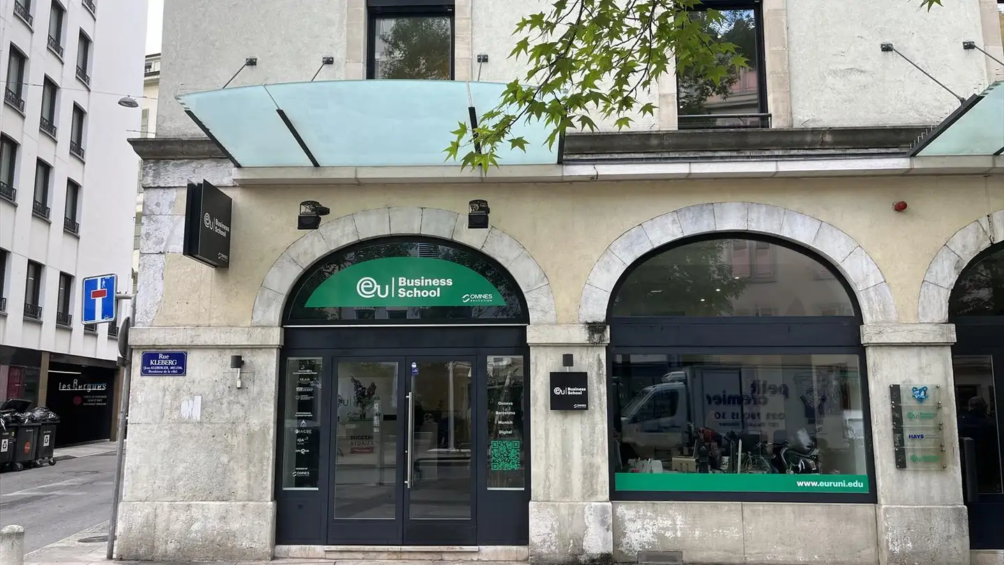 Bureau à louer - Rue Kléberg 6, 1201 Genève