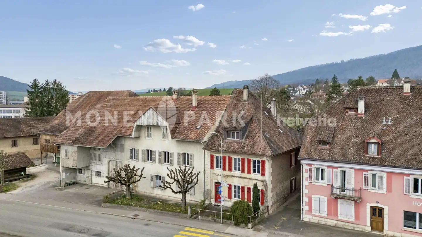 Casa singola in vendita - Route De Porrentruy 14, 2800 Delémont