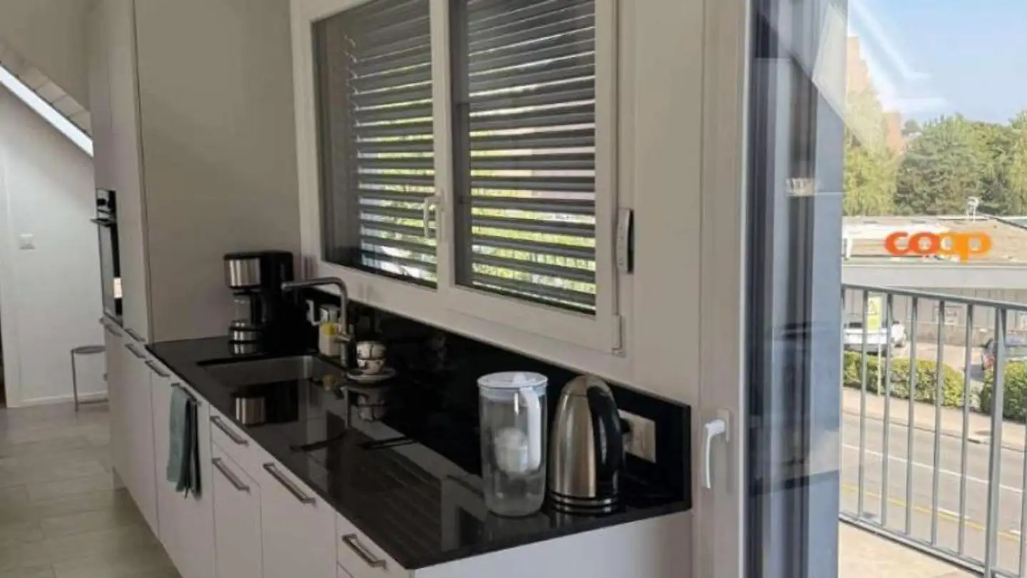 Attic flat for rent - Avenue des Eules 21, 1260 Nyon - Photo 3