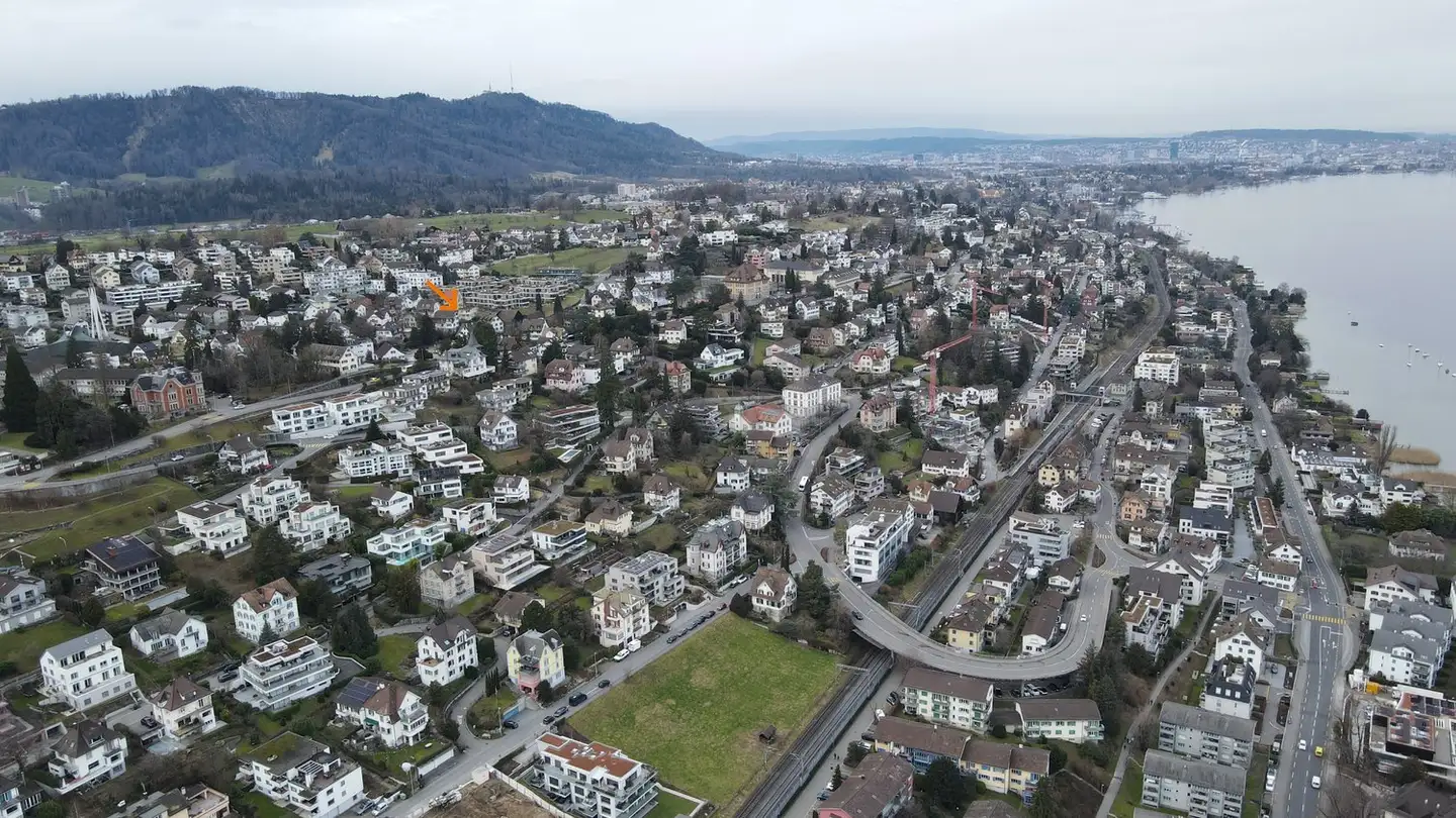 Constructible plot for sale - Schlimbergstrasse 5, 8802 Kilchberg ZH - Photo 2