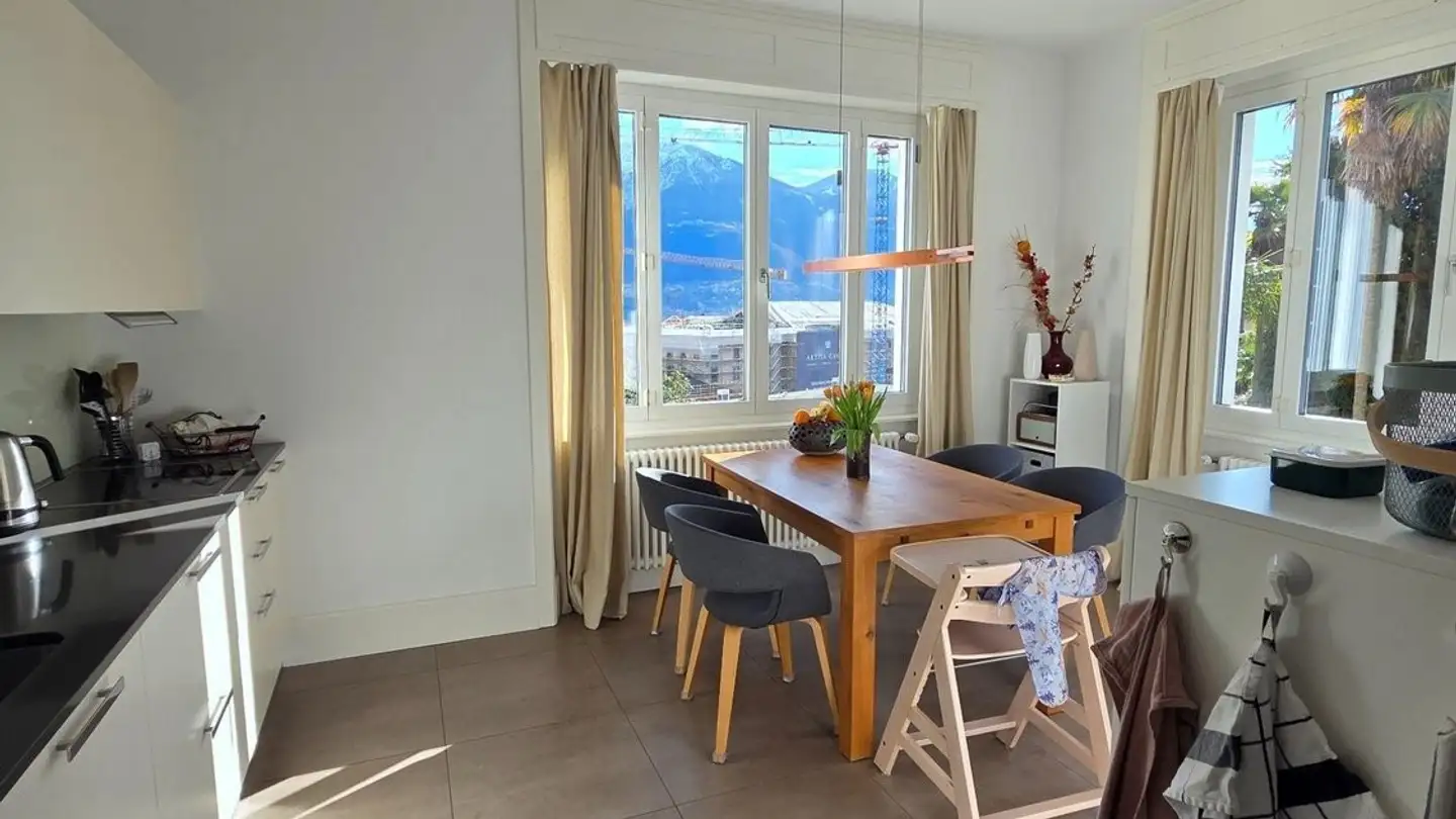 Appartamento in affitto - Via Dei Fiori 6, 6600 Muralto - Foto 3