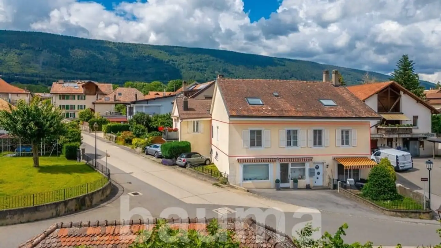 Appartement à vendre - 1145 Bière