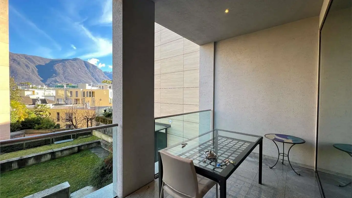 Möblierte Wohnung mieten - Via Silvio Calloni, 6900 Lugano - Foto 2