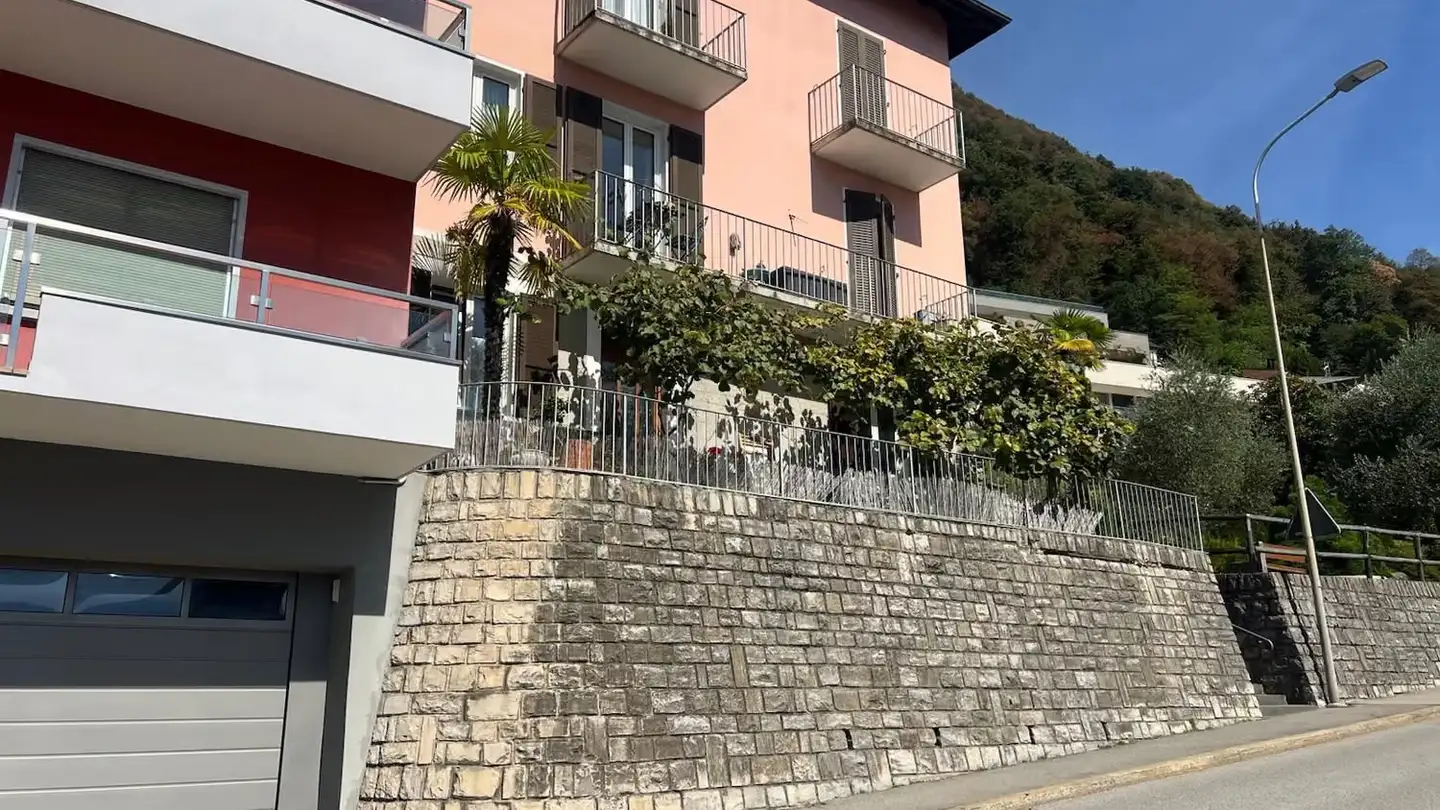 Appartamento in affitto - Via Massago 13, 6977 Ruvigliana
