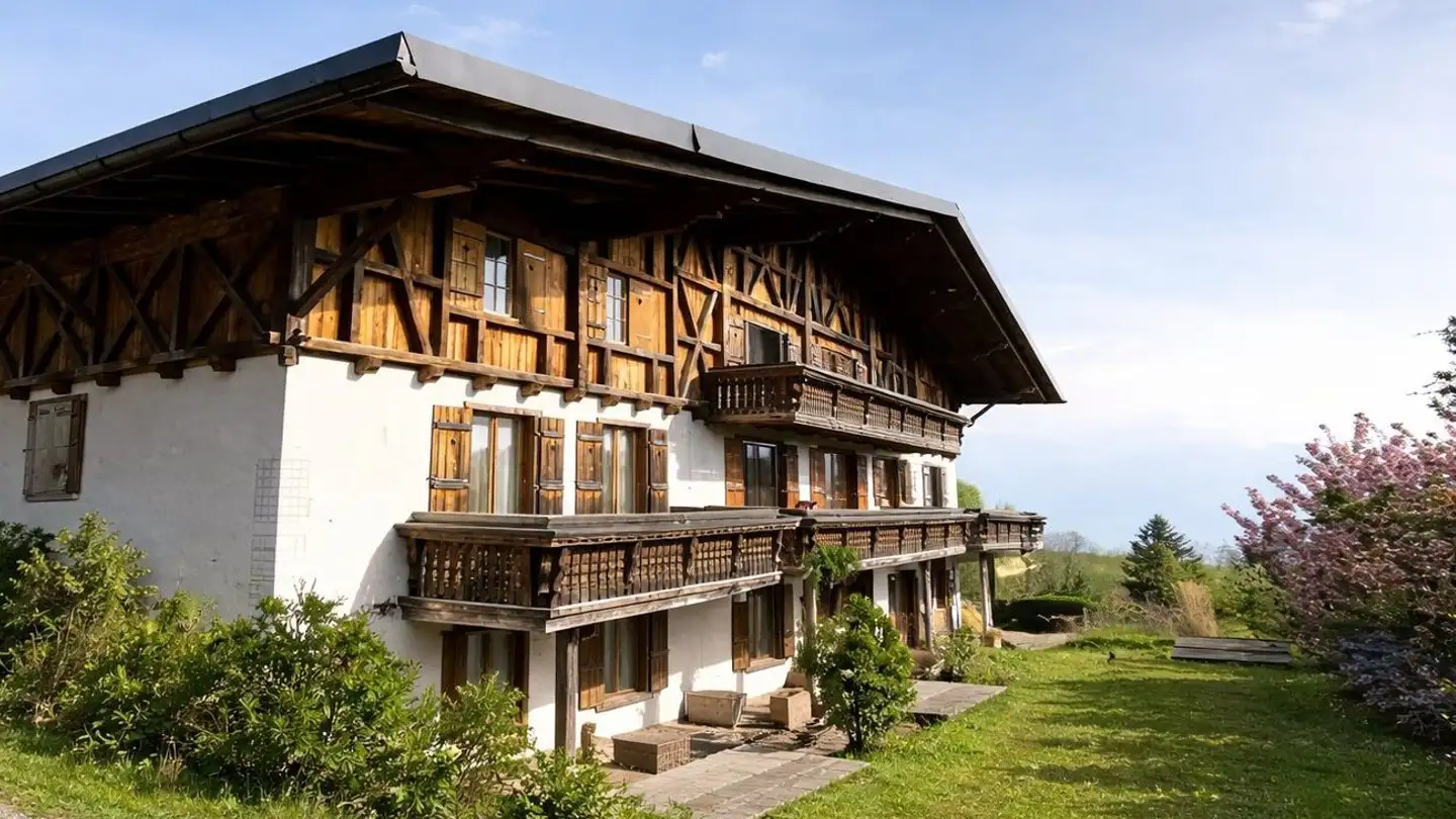 Dachgeschosswohnung mieten - Schulstrasse 31a, 8725 Gebertingen - Foto 2