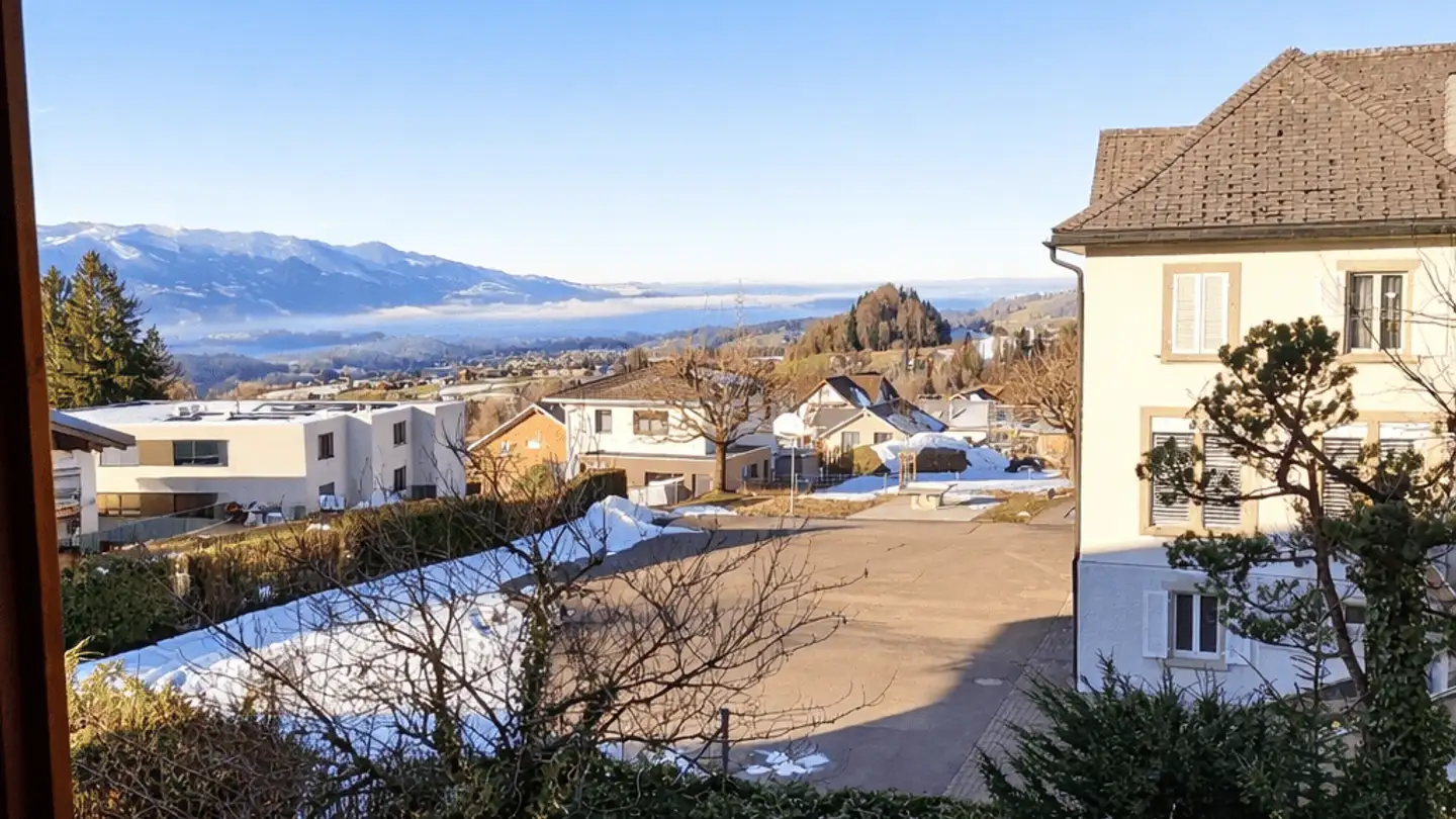 Dachgeschosswohnung mieten - Schulstrasse 31a, 8725 Gebertingen