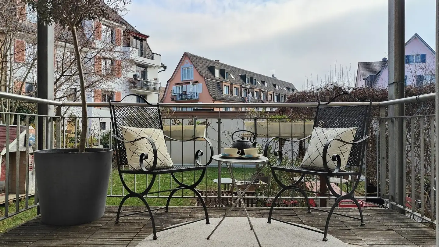 Appartamento ammobiliato in affitto - 8037 Zürich