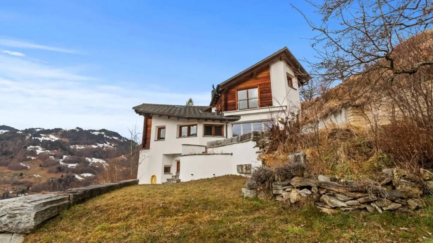 Maison troglodyte à vendre - Buchnerstrasse 57, 7223 Buchen im Prättigau