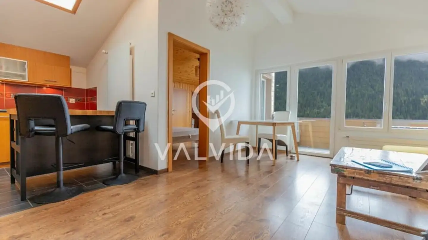 Appartamento in affitto - Talstrasse 9, 3916 Ferden - Photo 4