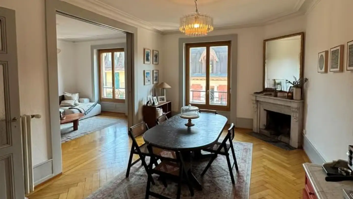 Appartement à louer - Rue Des Eaux-Vives 3, 1207 Genève