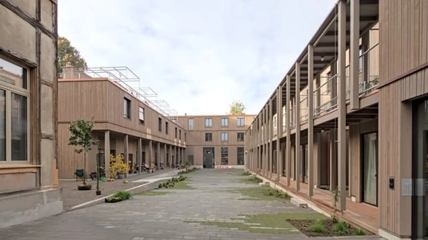 Wohnung mieten - Wagenstrasse 6, 8200 Schaffhausen