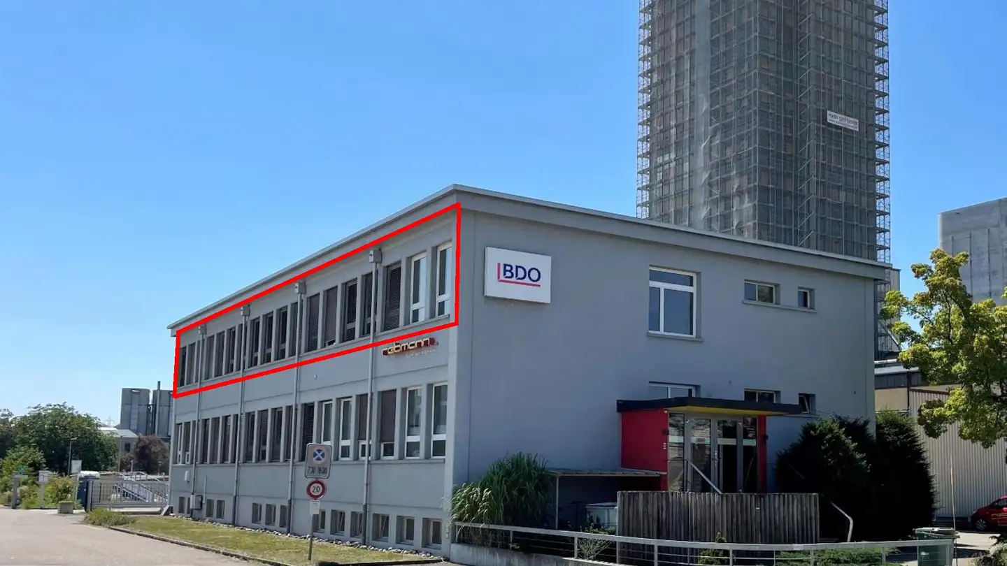Spazio ufficio in affitto - Kirchbergstrasse 215, 3400 Burgdorf