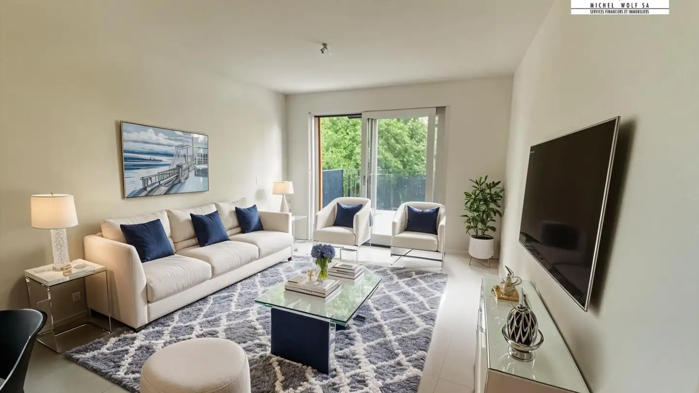 Appartement à louer - Rue Du Sentier 17, 2013 Colombier NE - Photo 2