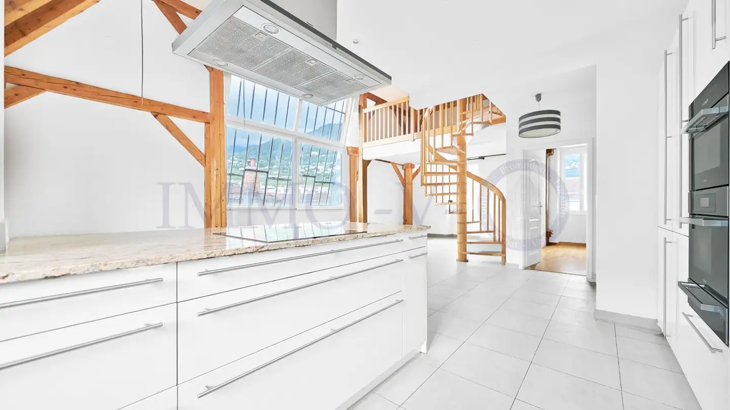 Appartement à louer - 1815 Clarens