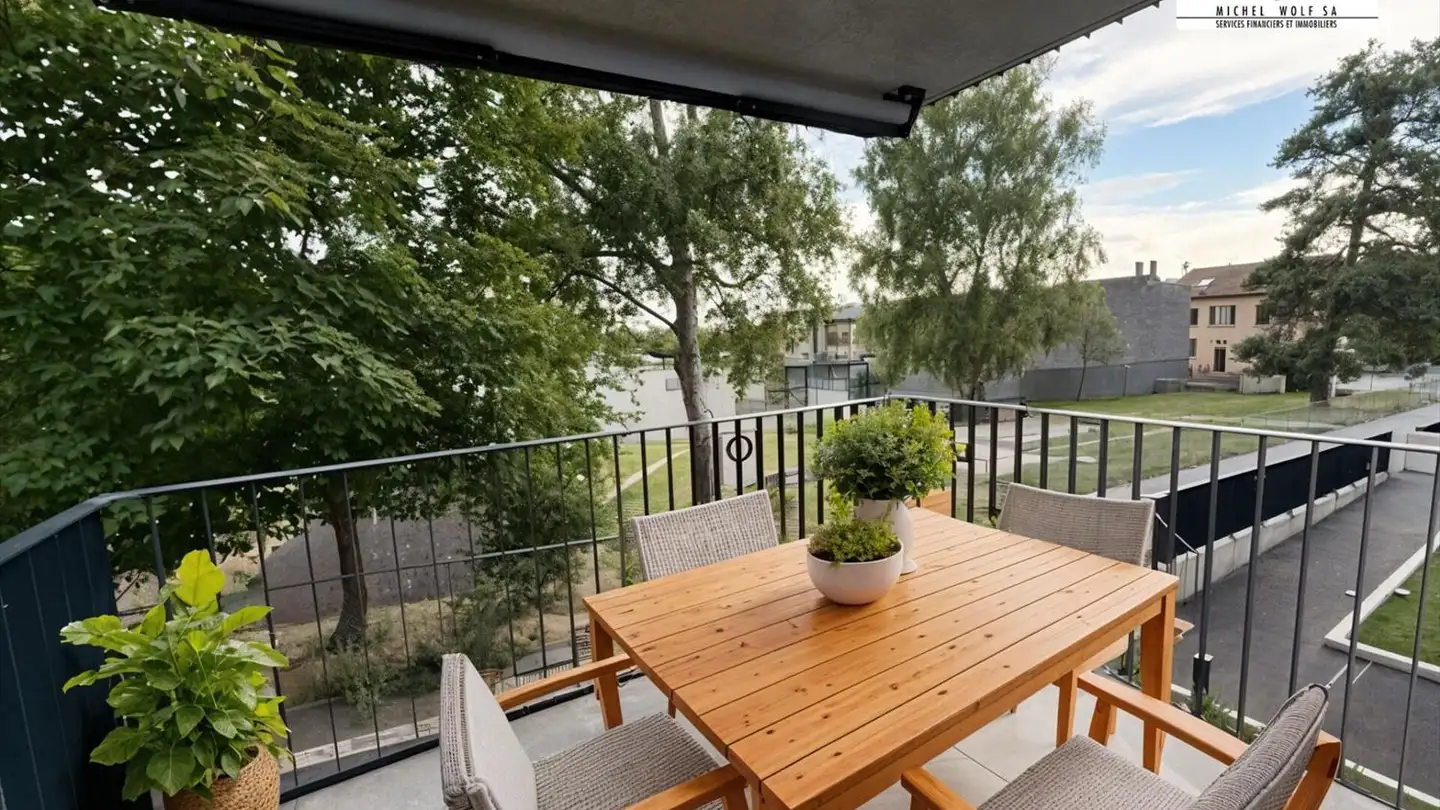 Appartement à louer - Rue Du Sentier 17, 2013 Colombier NE