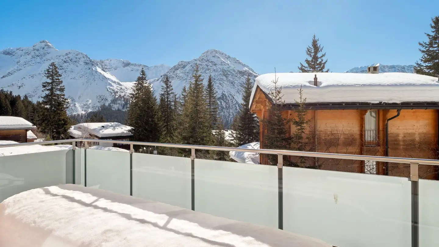 Appartamento in affitto - Maranerstrasse, 7050 Arosa