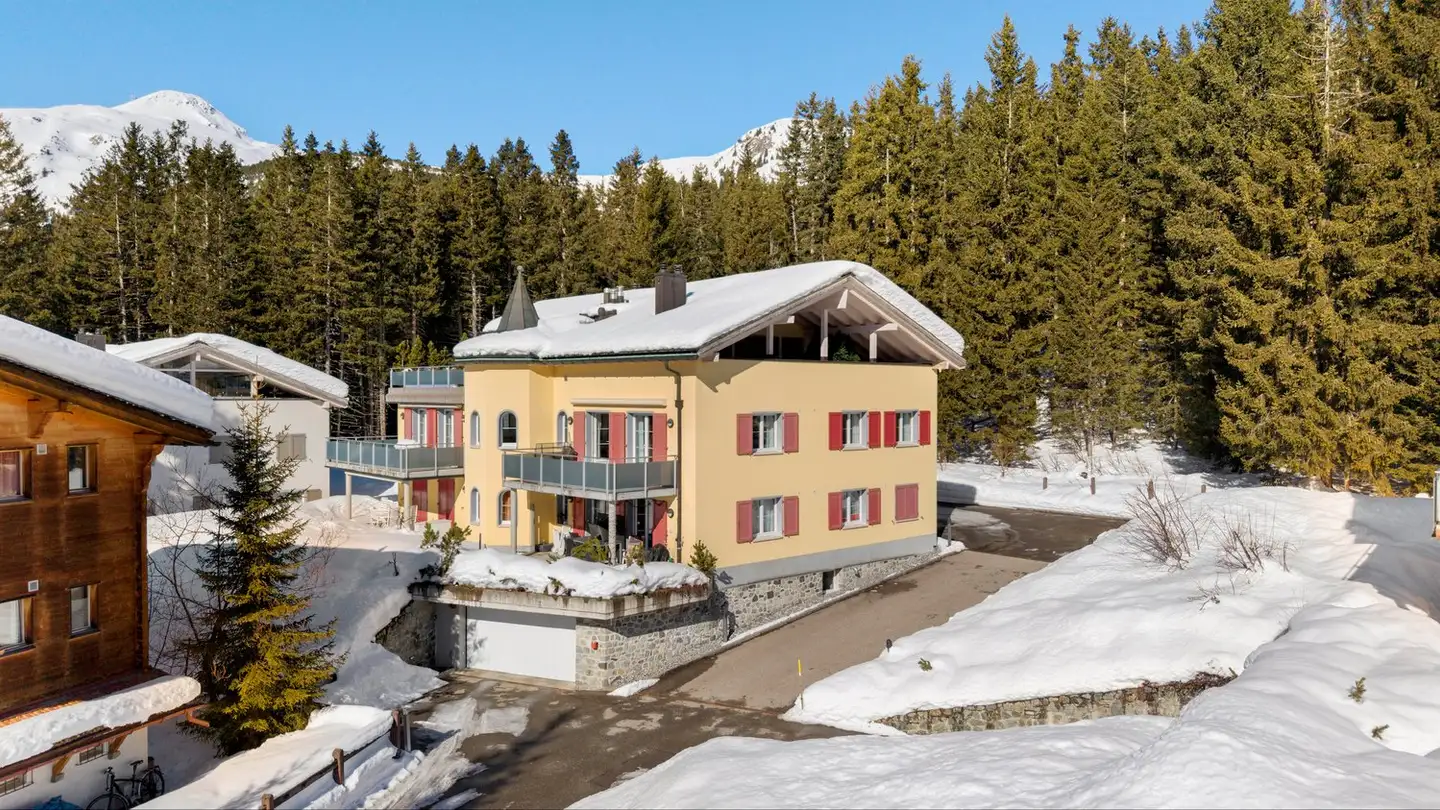 Appartamento in affitto - Maranerstrasse, 7050 Arosa - Foto 2