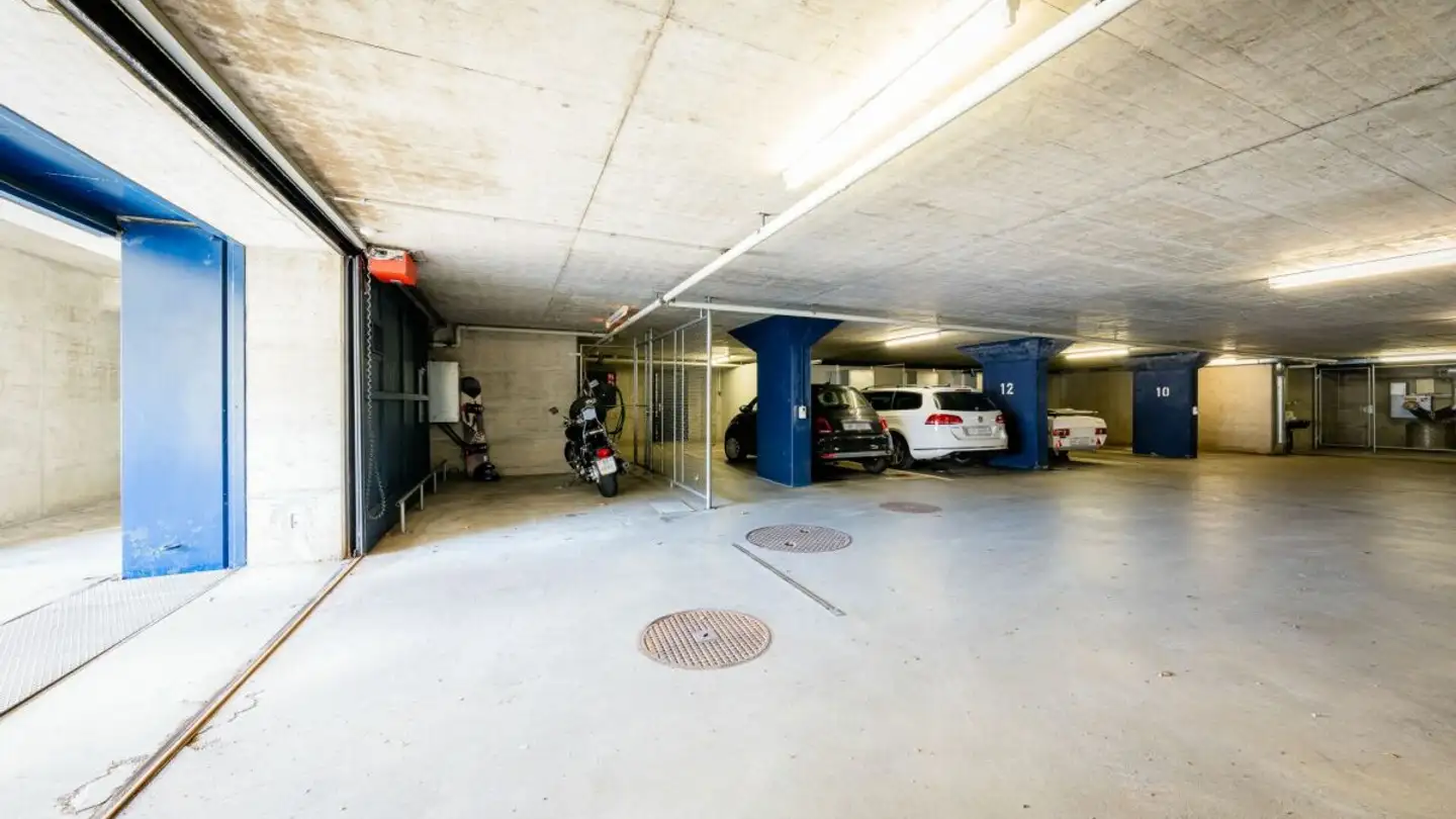 Parcheggio sotterraneo in affitto - Hinterdorf 2, 9055 Bühler