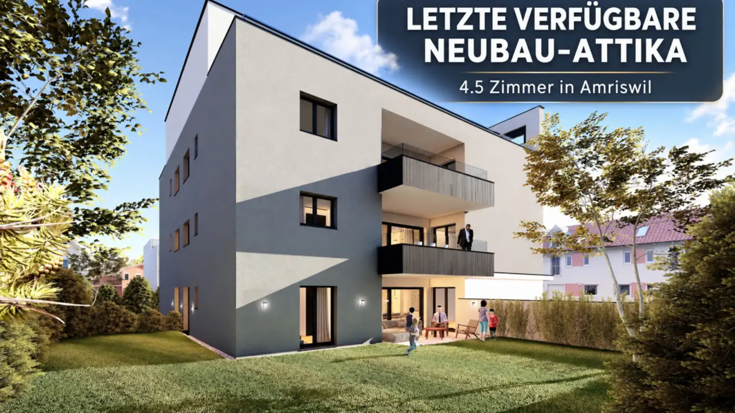 Apartment for sale - Romanshornerstrasse 27, 8580 Amriswil