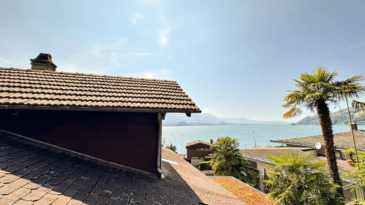 Semi-detached house for rent - Kirchstrasse 5, 3658 Merligen