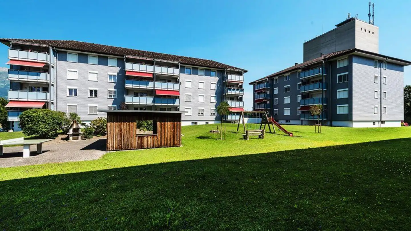 Appartement à louer - Sternstrasse 5, 9470 Buchs SG