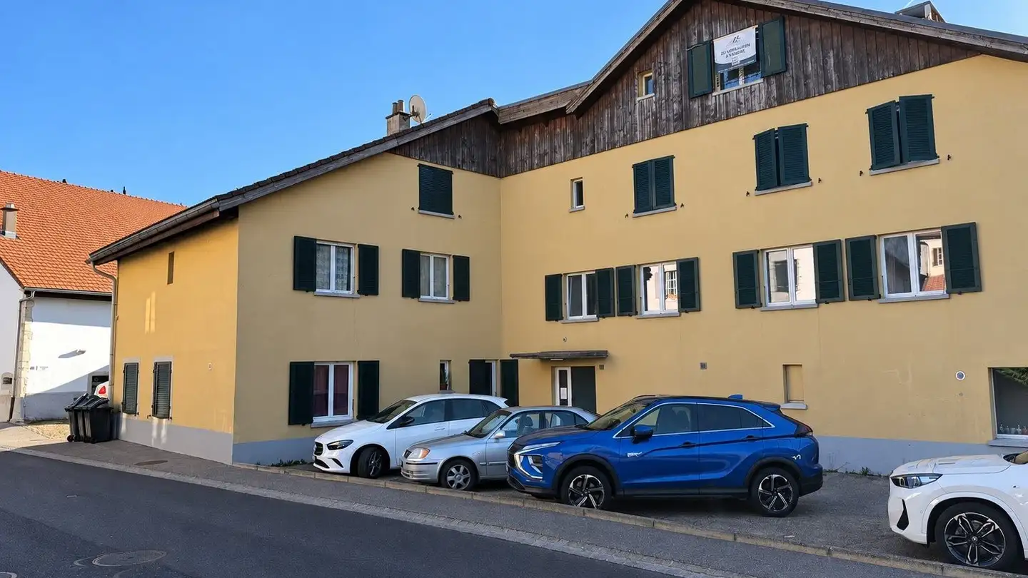 Appartement à louer - Grand-Rue 14, 2046 Fontaines NE