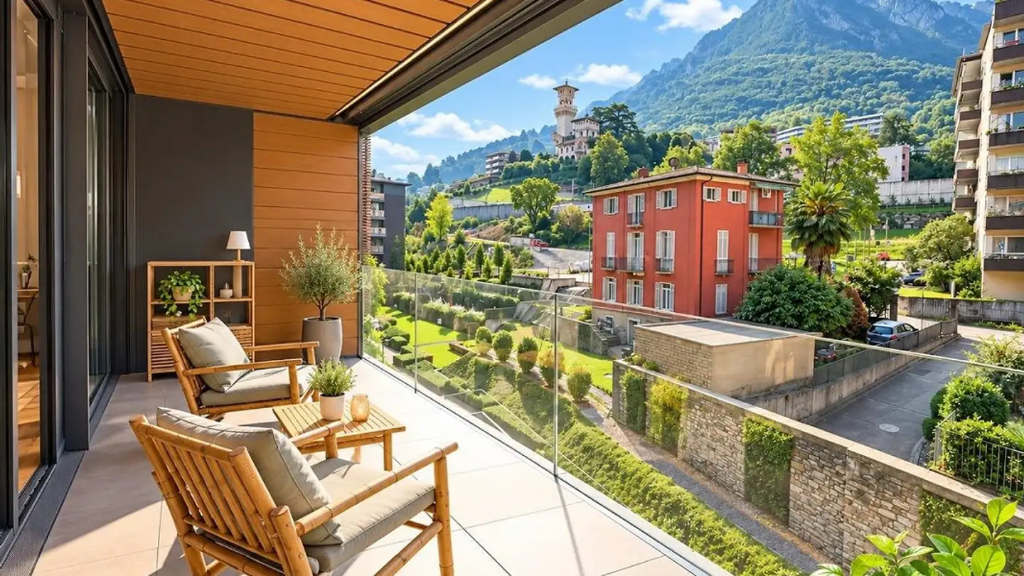 Appartement à vendre - Via Ernesto Bosia 5, 6900 Paradiso
