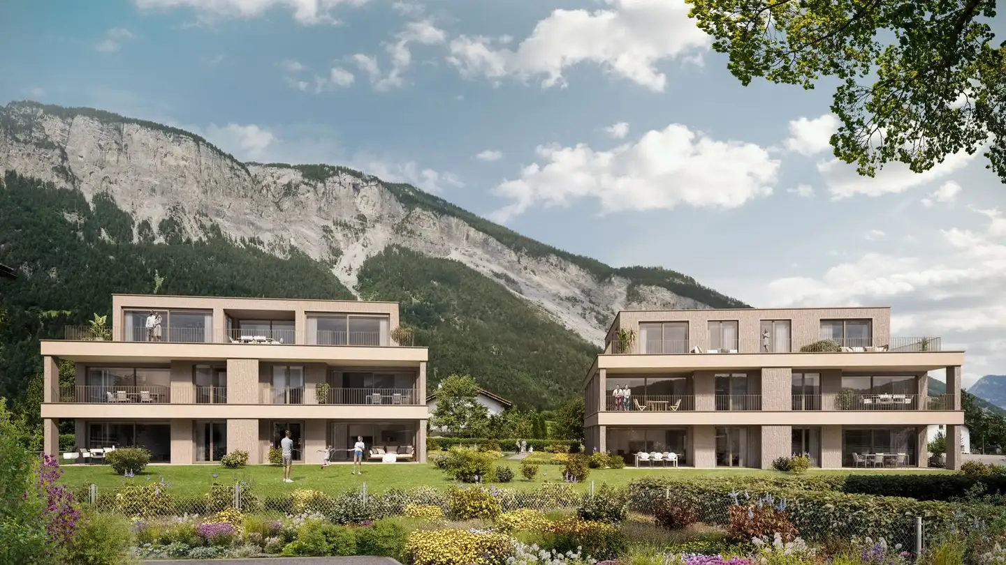 Apartment for sale - Sut Rieven 17, 7013 Domat/Ems - Photo 2