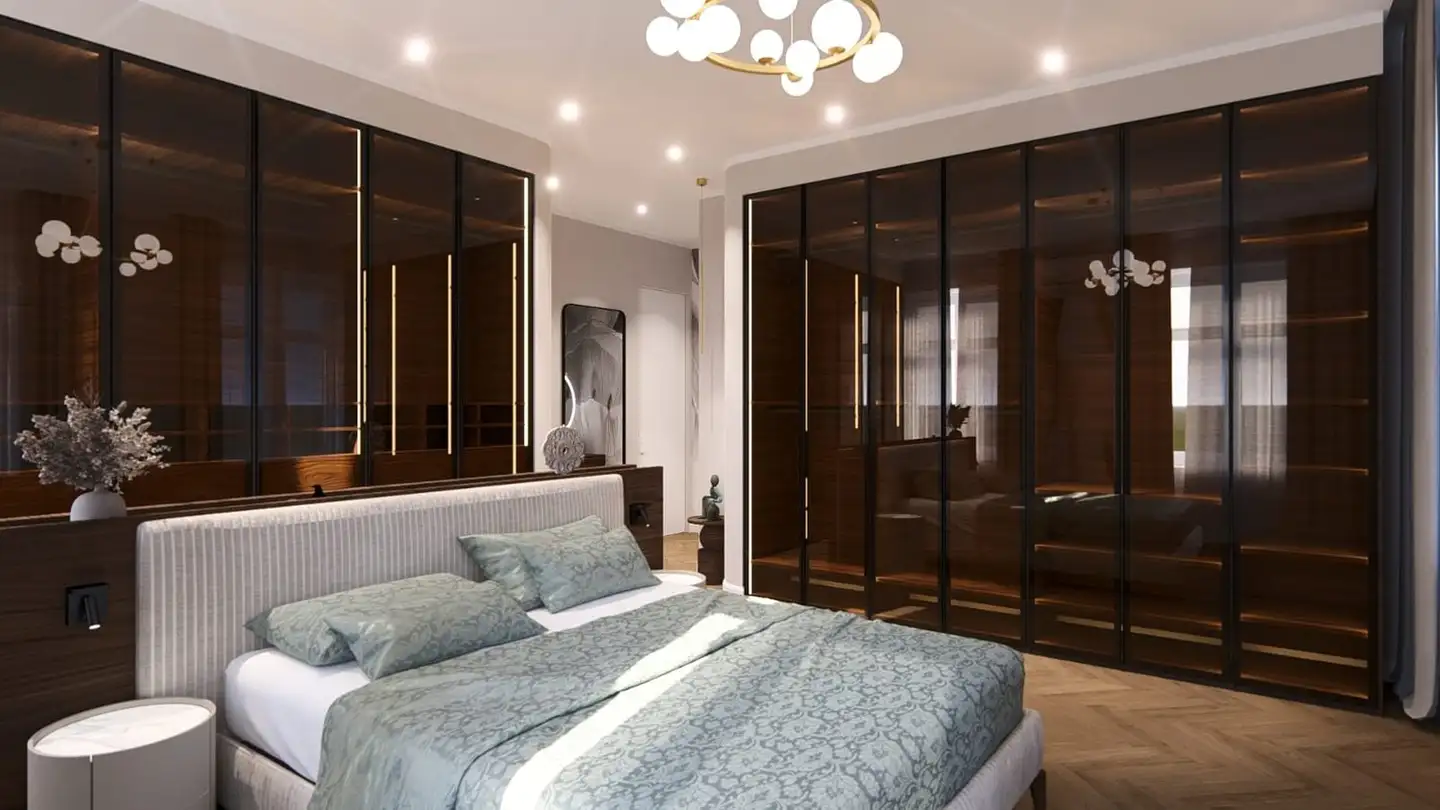 Apartment for rent - Via Gerolamo Vegezzi, 6900 Lugano