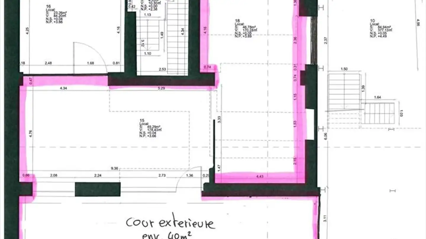 Arcade à louer - Rue De La Corsaz 15, 1820 Montreux