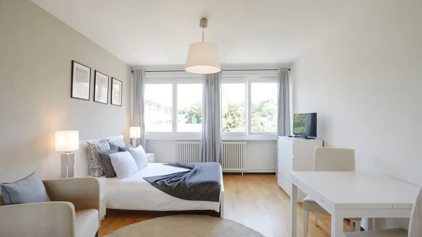 Wohnung mieten - Boulevard De La Cluse 35, 1205 Genève