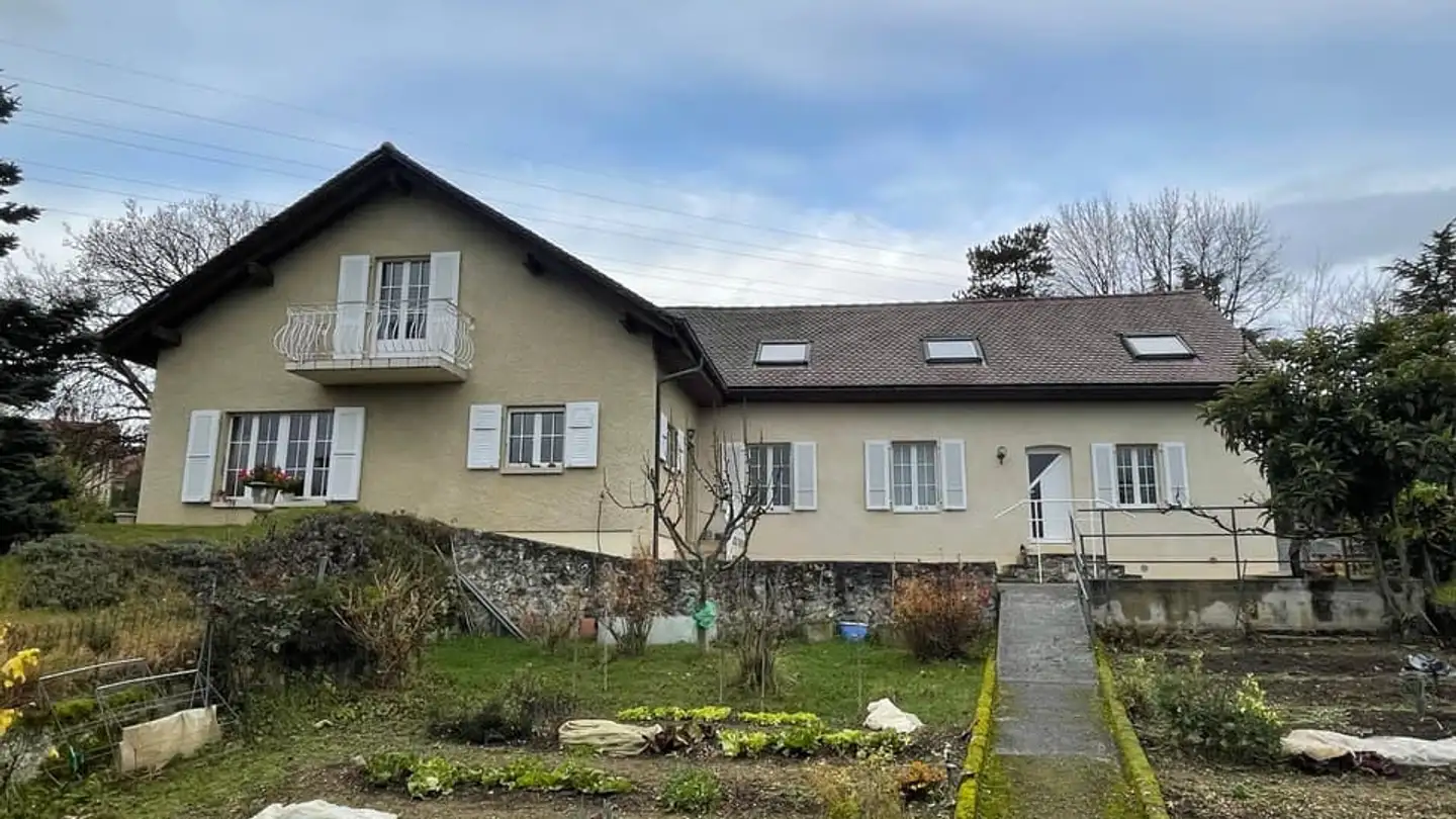 Single house for rent - Route De La Bruyère 20, 1315 La Sarraz