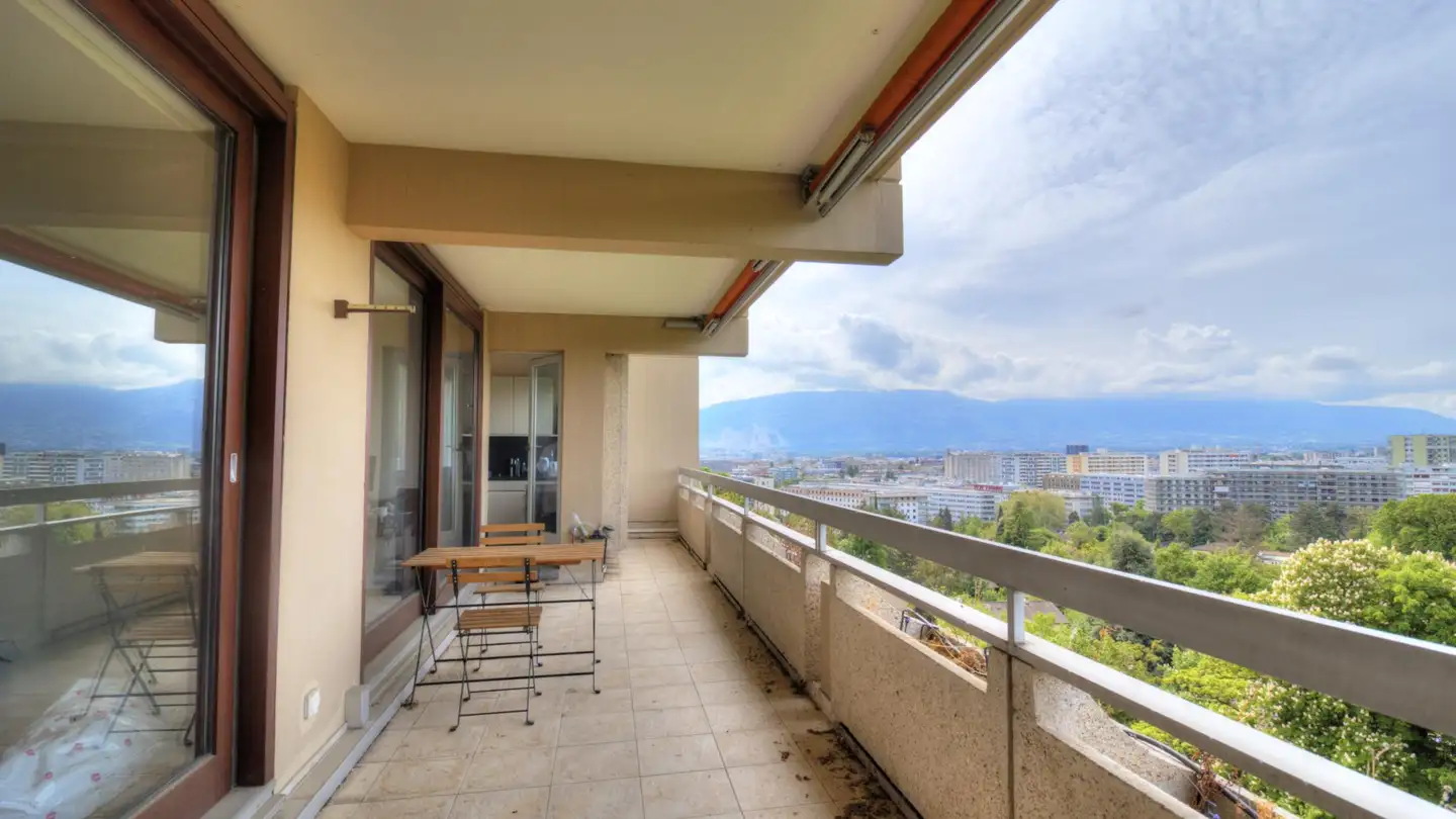 Apartment for rent - Avenue Du Bouchet 22a, 1209 Genève