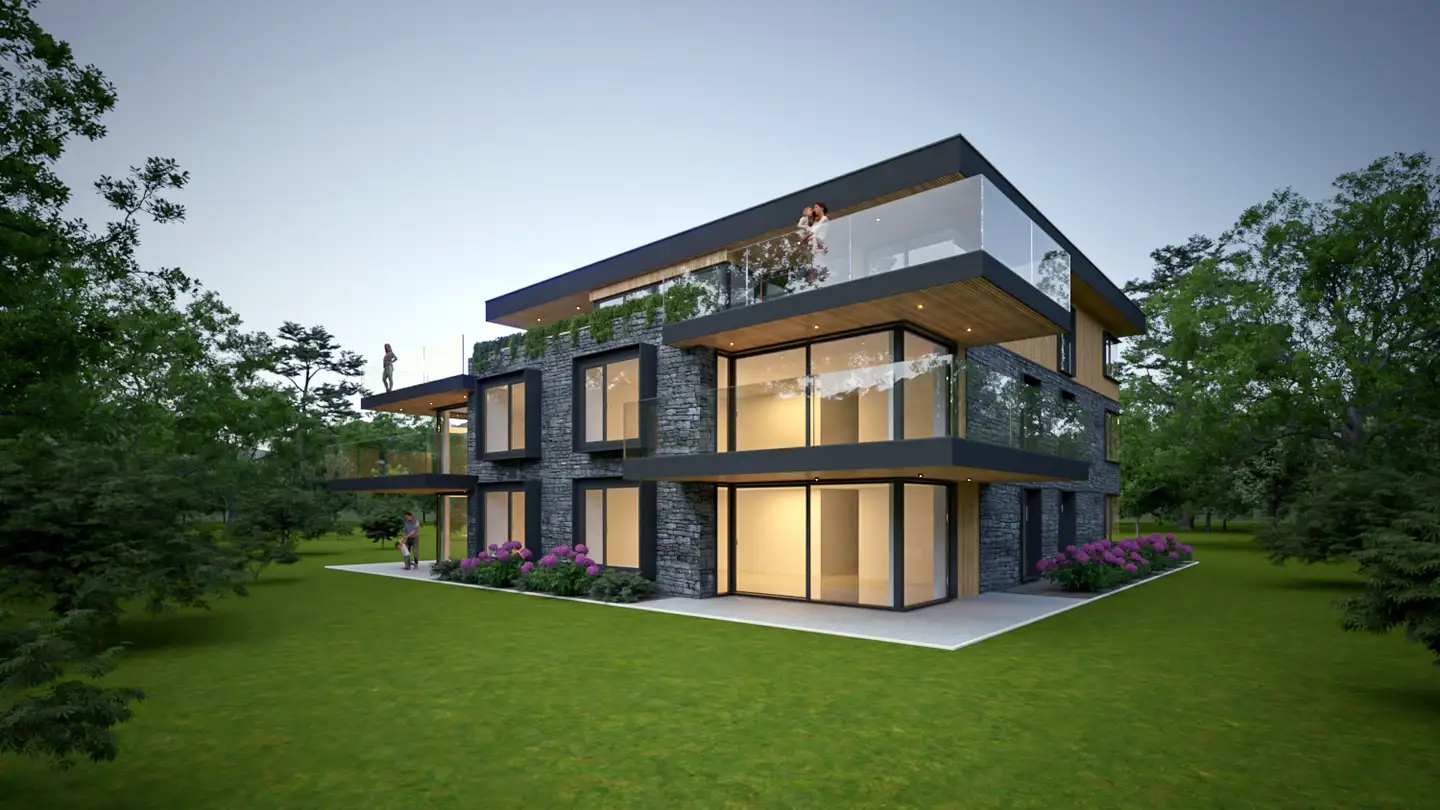 Attico in vendita - Gstipfstrasse, 3902 Glis - Photo 3