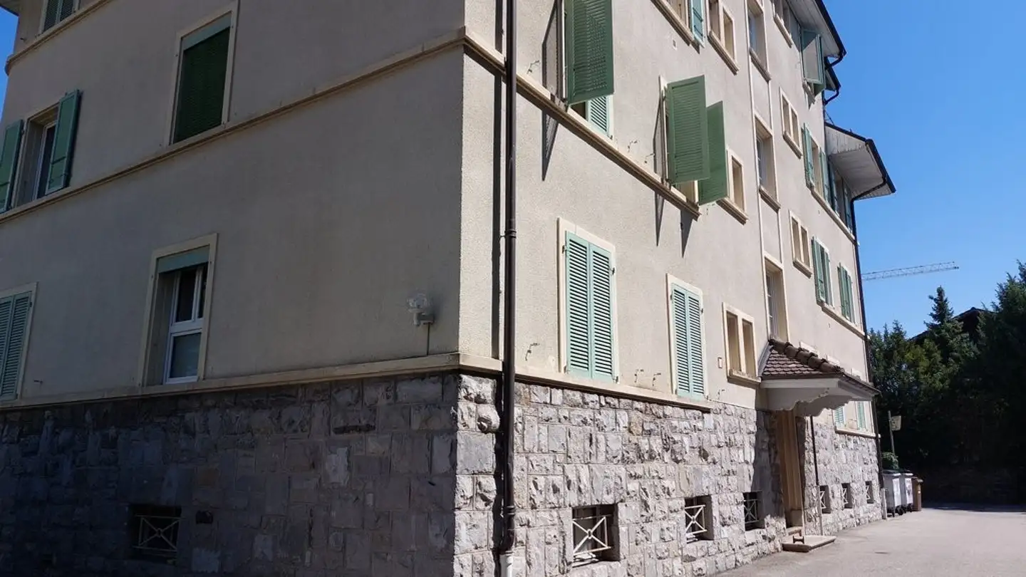 Parcheggio esterno in affitto - Avenue De La Cressire 7, 1814 La Tour-de-Peilz