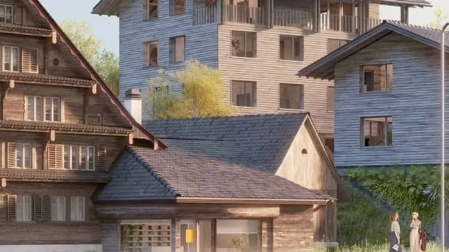 Duplex for rent - Bergstrasse 9, 6414 Oberarth