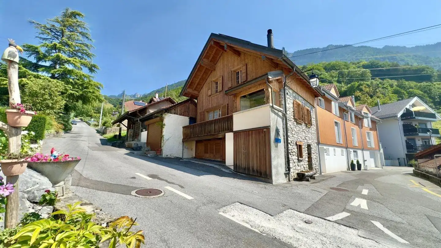 Single house for sale - En Valleyres 12, 1844 Villeneuve VD