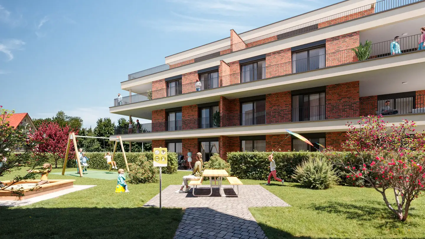 Wohnung mieten - Weiherweg 15, 5332 Rekingen AG