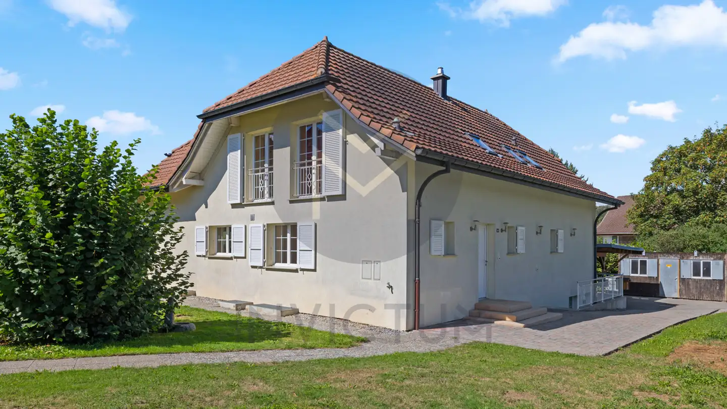 Single house for sale - Route Du Serté, 1724 Montévraz - Photo 4