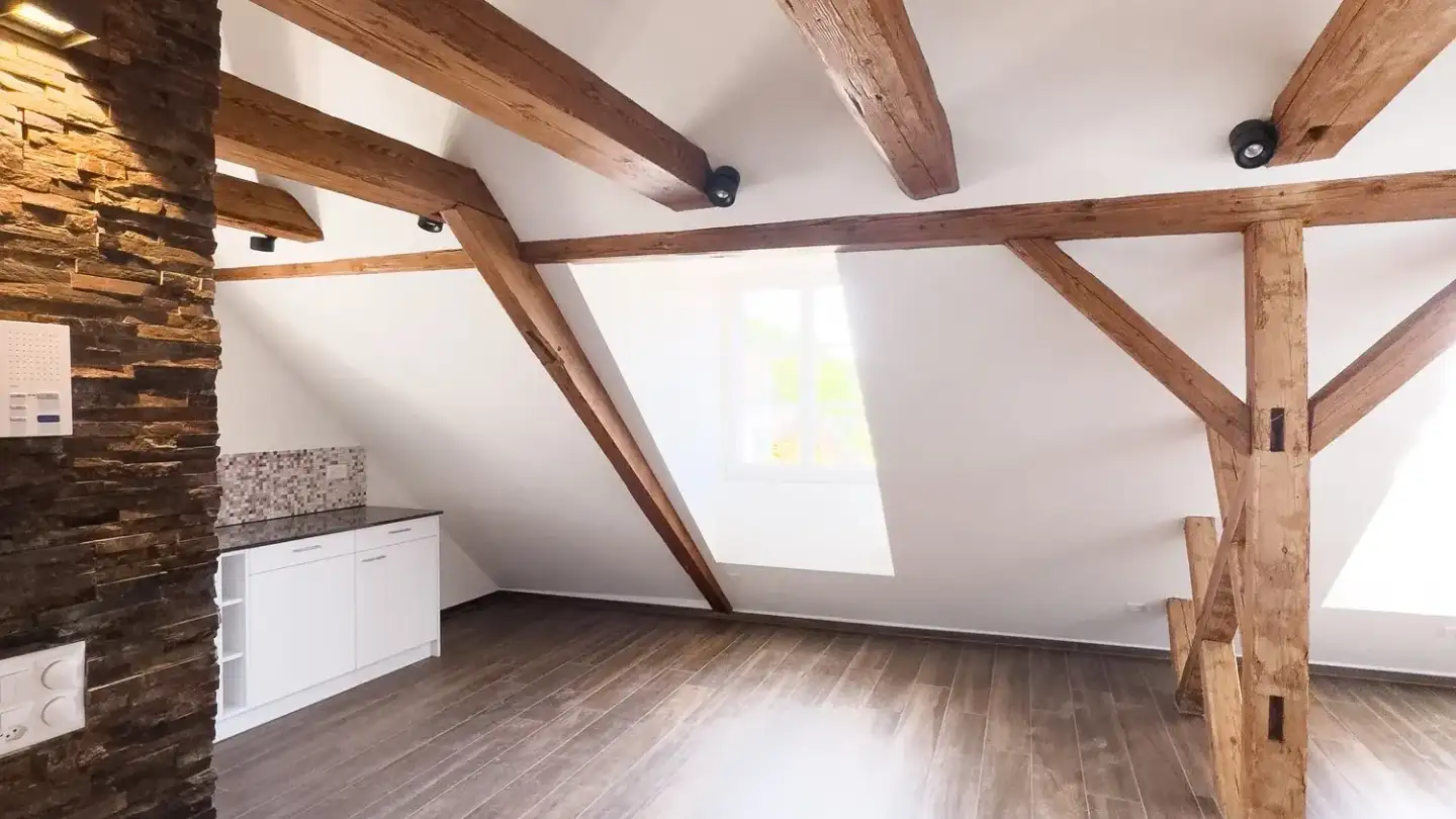 Attique à louer - Landstrasse 46a, 8450 Andelfingen - Photo 3