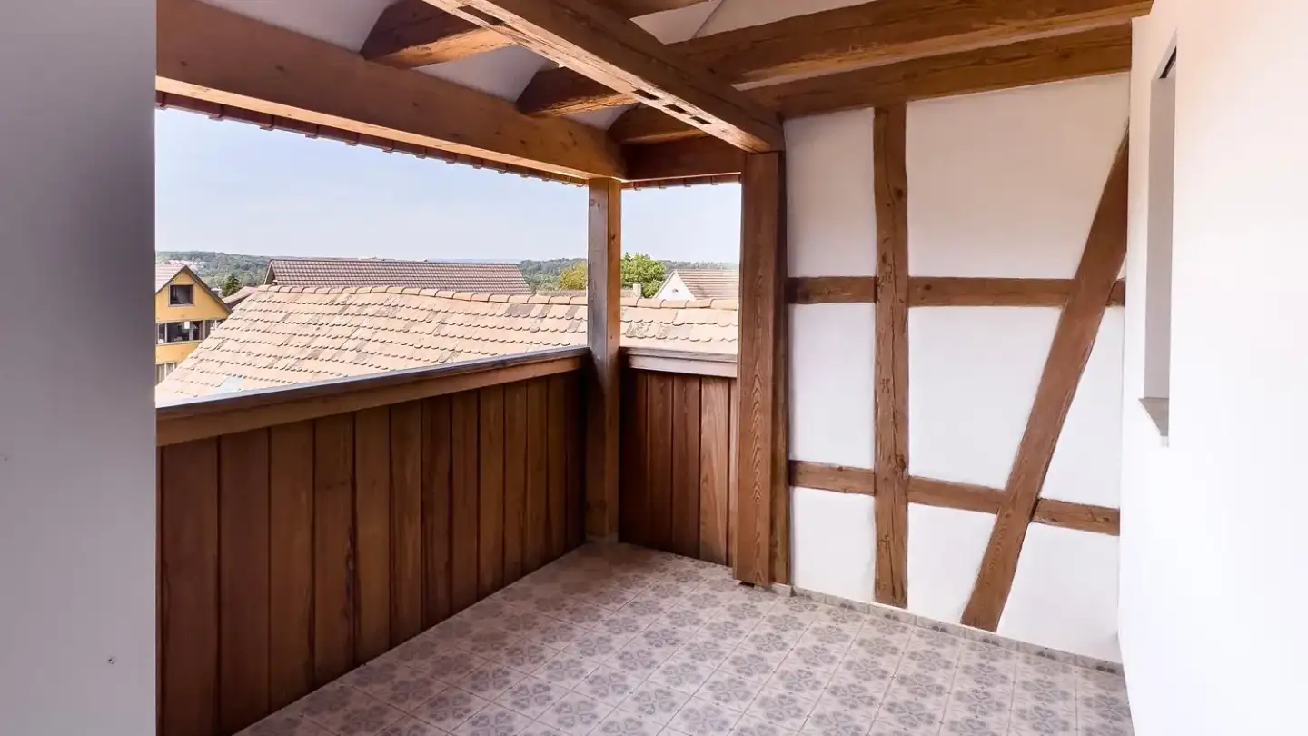 Attique à louer - Landstrasse 46a, 8450 Andelfingen - Photo 4