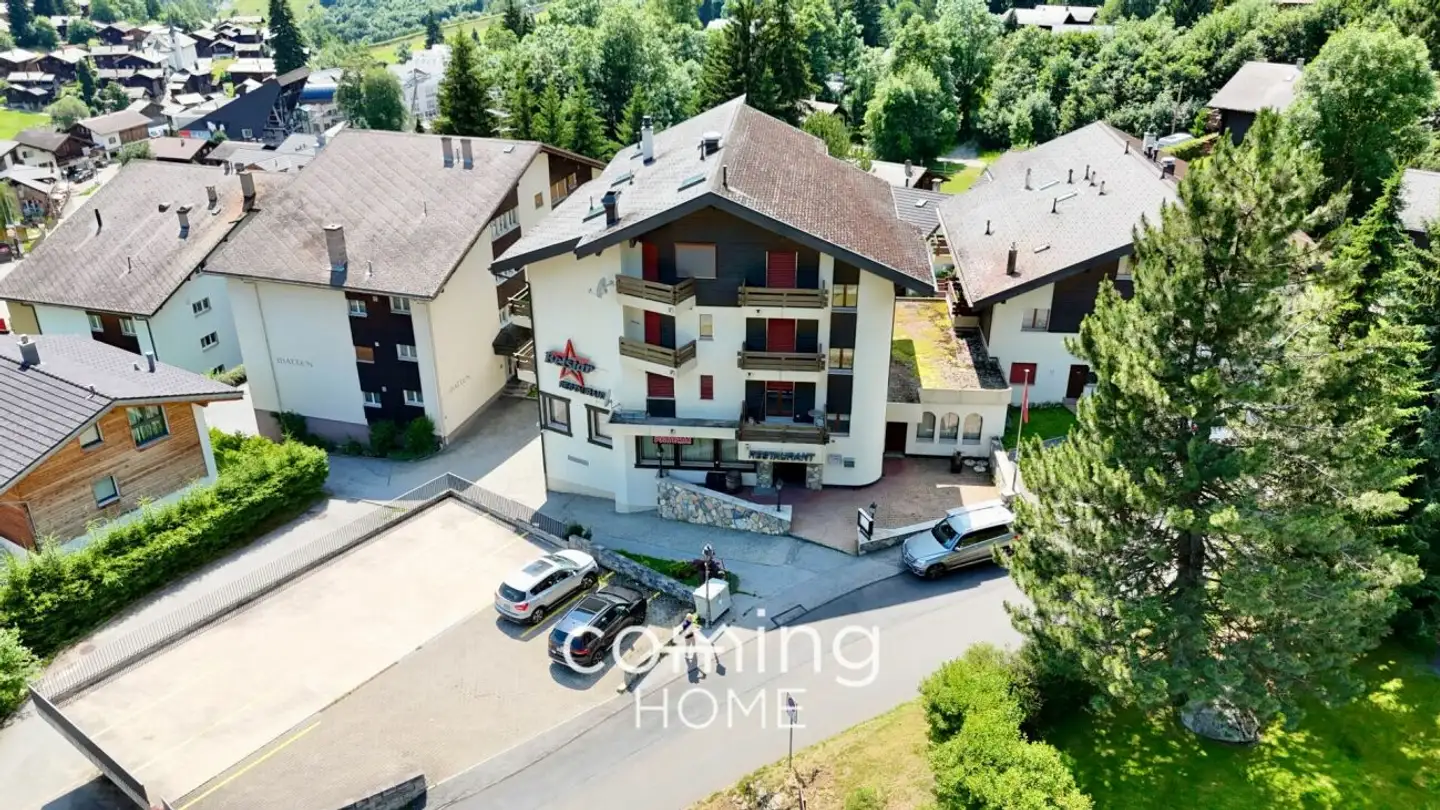 Restaurant à vendre - Rischinustrasse 39a, 3914 Blatten b. Naters