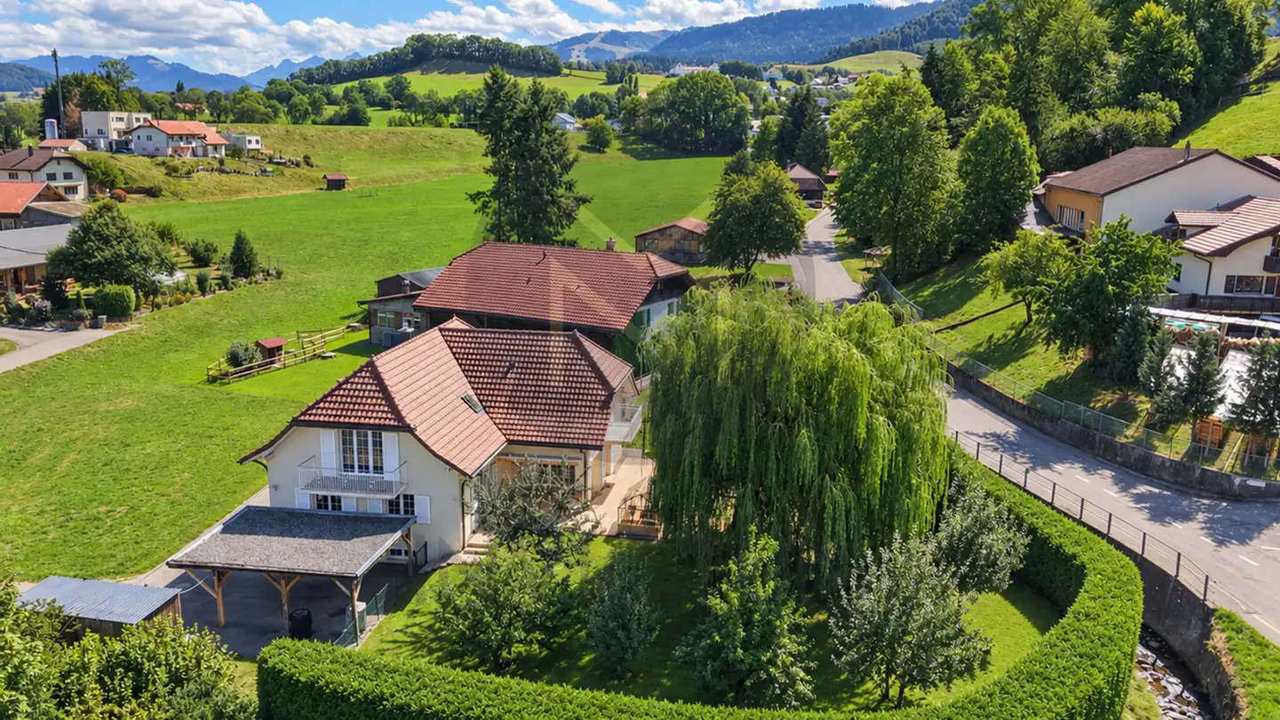 Single house for sale - Route Du Serté, 1724 Montévraz