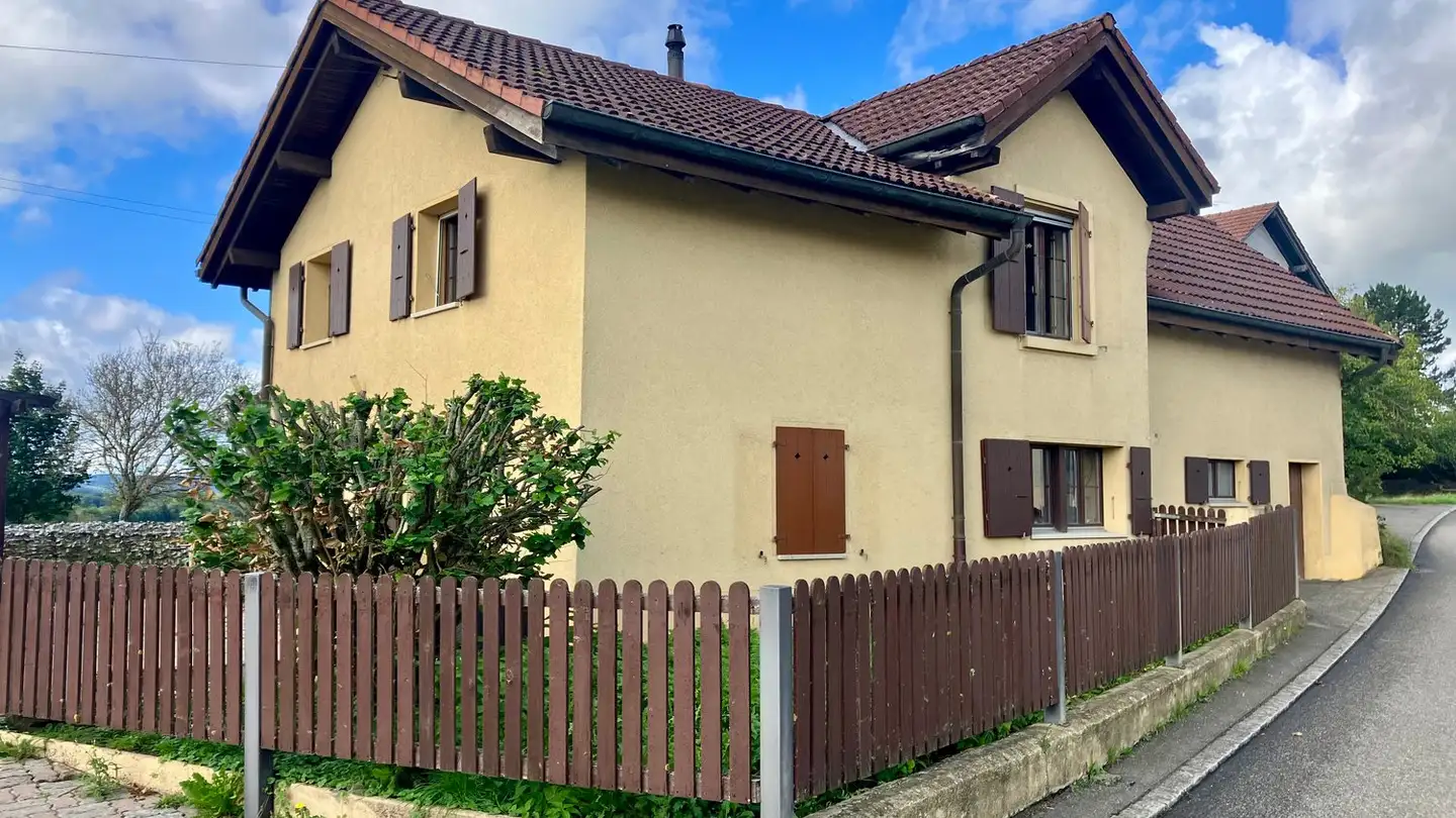 Single house for sale - 2900 Porrentruy