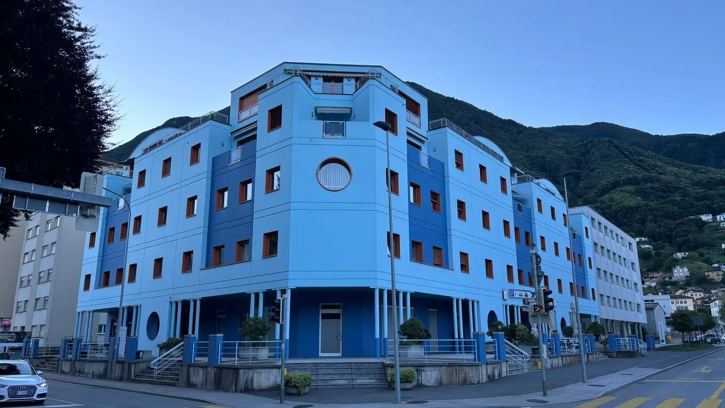 Apartment for rent - Via San Gottardo 2, 6500 Bellinzona