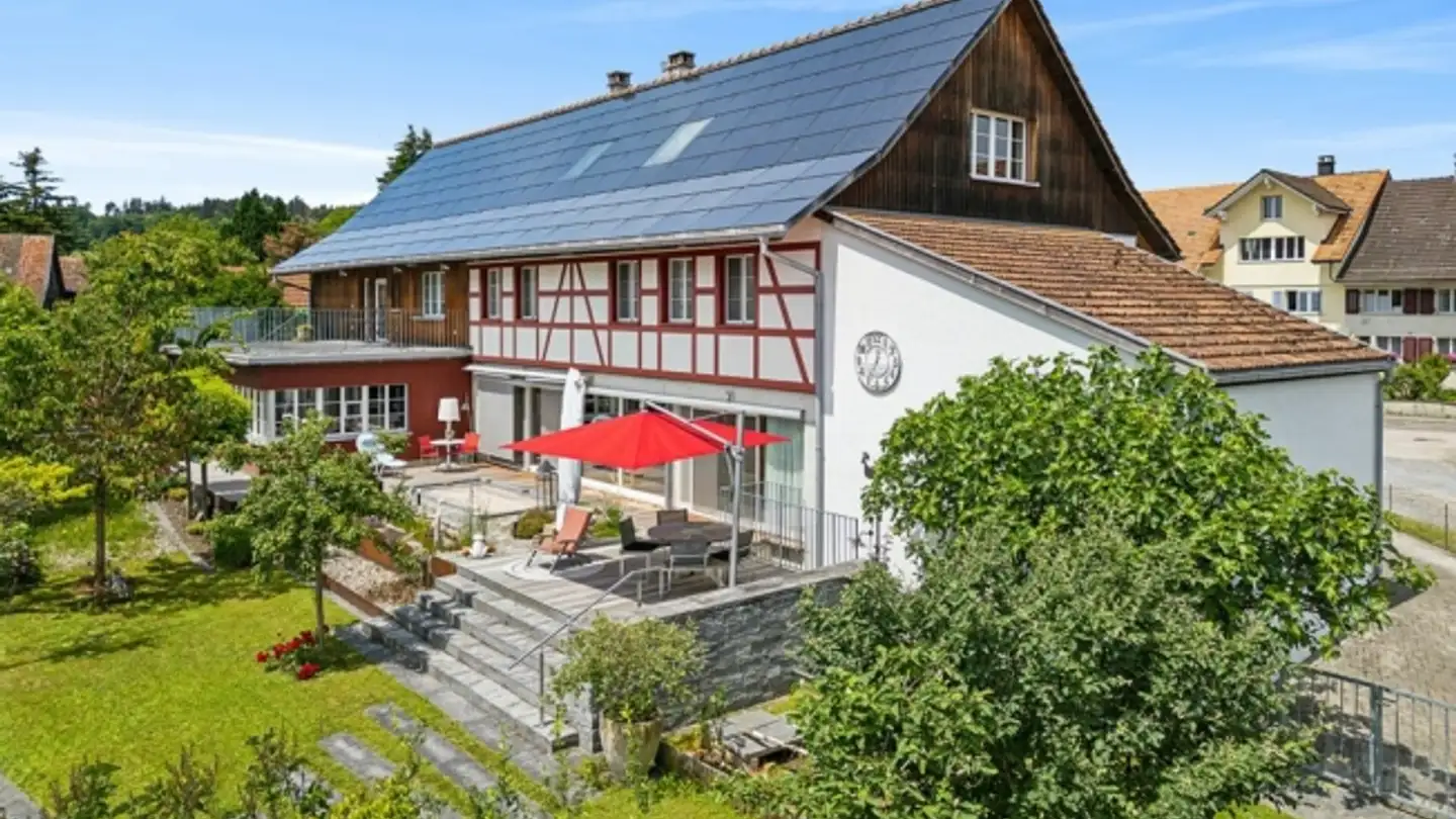 Casa singola in vendita - Frauenfelderstrasse 89, 8514 Amlikon-Bissegg