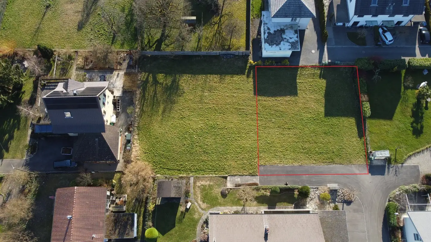 Constructible plot for sale - Herbstweg, 5722 Gränichen - Photo 2